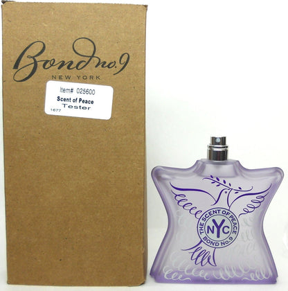 Bond No. 9 ザ セント オブ ピース オードパルファム 香水テスター, Тестер за парфюм Bond No. 9 ザ セント オブ ピース オードパルファム, 邦德9号格林威治村香水测试器, テスターパルフェム Bond No. 9 ザ セント オブ ピース オードパルファム, Bond No. 9 ザ セント オブ ピース オードパルファムパルファム テスター、ボンド No. 9 ザ セント オブ ピース オードパルファム -hajuveden testaaja