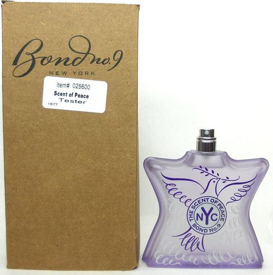Bond No. 9 ザ セント オブ ピース オードパルファム 香水テスター, Тестер за парфюм Bond No. 9 ザ セント オブ ピース オードパルファム, 邦德9号格林威治村香水测试器, テスターパルフェム Bond No. 9 ザ セント オブ ピース オードパルファム, Bond No. 9 ザ セント オブ ピース オードパルファムパルファム テスター、ボンド No. 9 ザ セント オブ ピース オードパルファム -hajuveden testaaja