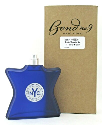 Tester parfum Bond No. 9 The Scent of Peace For Him, Bond No. 9 The Scent of Peace For Him testador de perfume, Tester de parfum Bond No. 9 The Scent of Peace For Him, Probador de perfume Bond No. 9 The Scent of Peace For Him, Bond No. 9 The Scent of