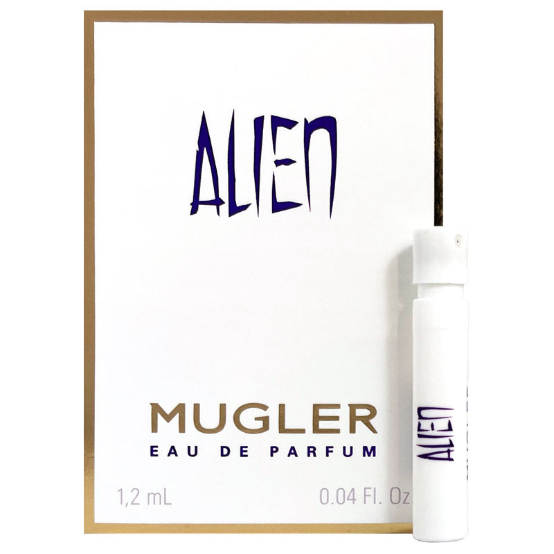 ティエリー ミュグレー エイリアン オードパルファム 1.2ml 0.04 fl.オンス公式フレグランスのサンプル