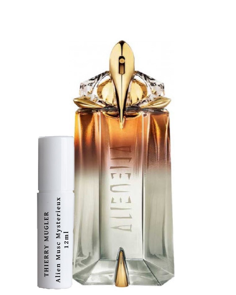 ティエリー・ミュグレー エイリアン ムスク ミステリュー トラベルパフューム 12ml