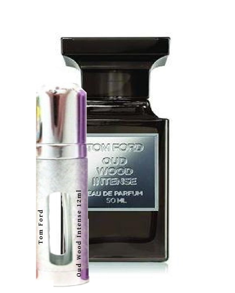 Tom Ford Oud Wood Intense samples 12ml