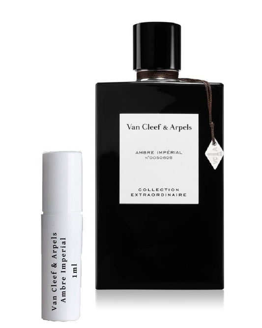 ヴァン クリーフ＆アーペル アンブル アンペリアル 香りのサンプル 1ml