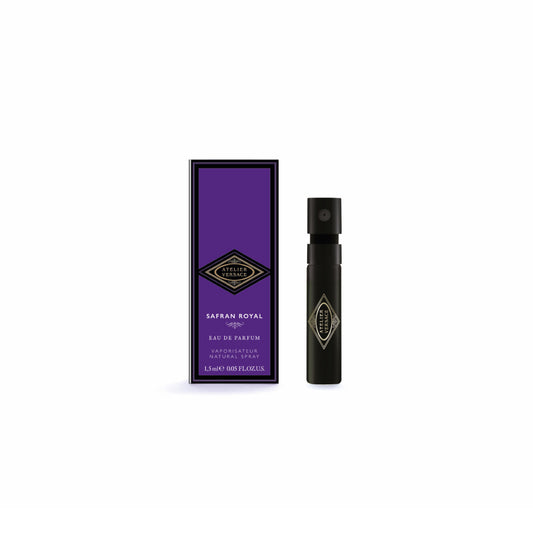 ヴェルサーチ アトリエ ヴェルサーチ サフラン ロイヤル EDP 1.5ML 公式香水サンプル