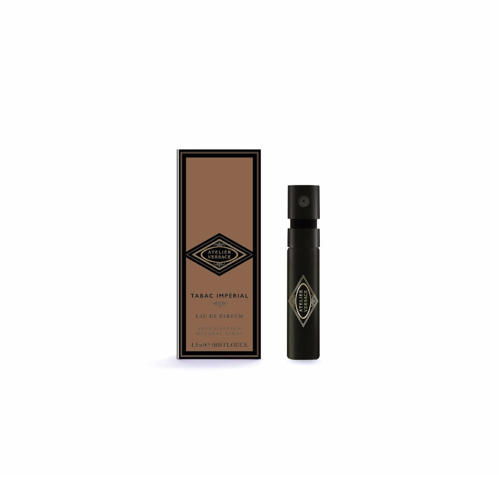 ヴェルサーチ アトリエ ヴェルサーチ タバコ インペリアル EDP 1.5ML 公式香水サンプル