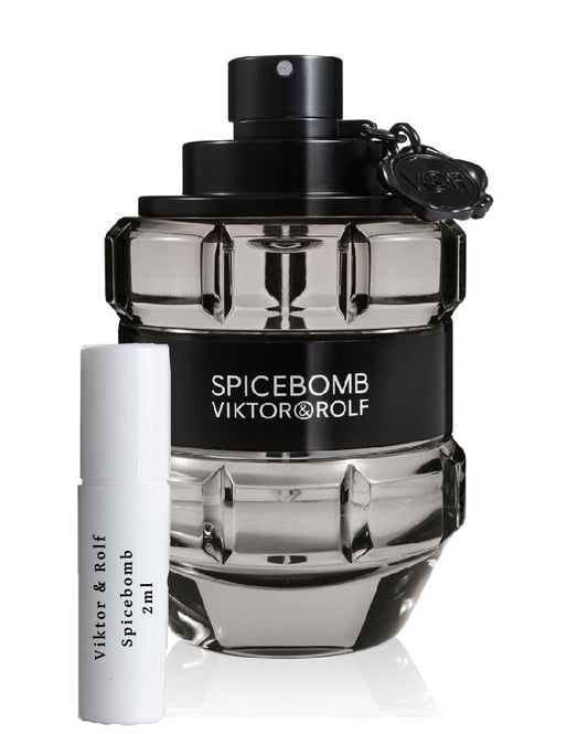 ヴィクター＆ロルフ スパイスボム サンプルバイアル 2ml