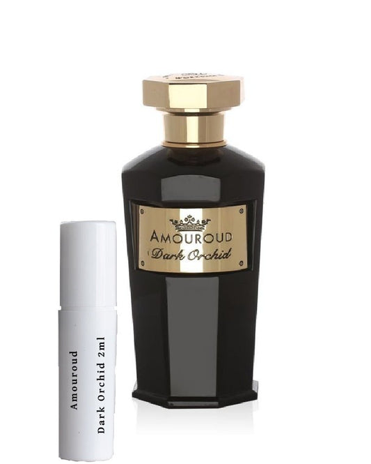 アムロウド ダークオーキッド 香水サンプル 2ml