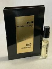 マンセラ アウド レモンミント 2ml 0.06液量オンス 公式香水サンプル
