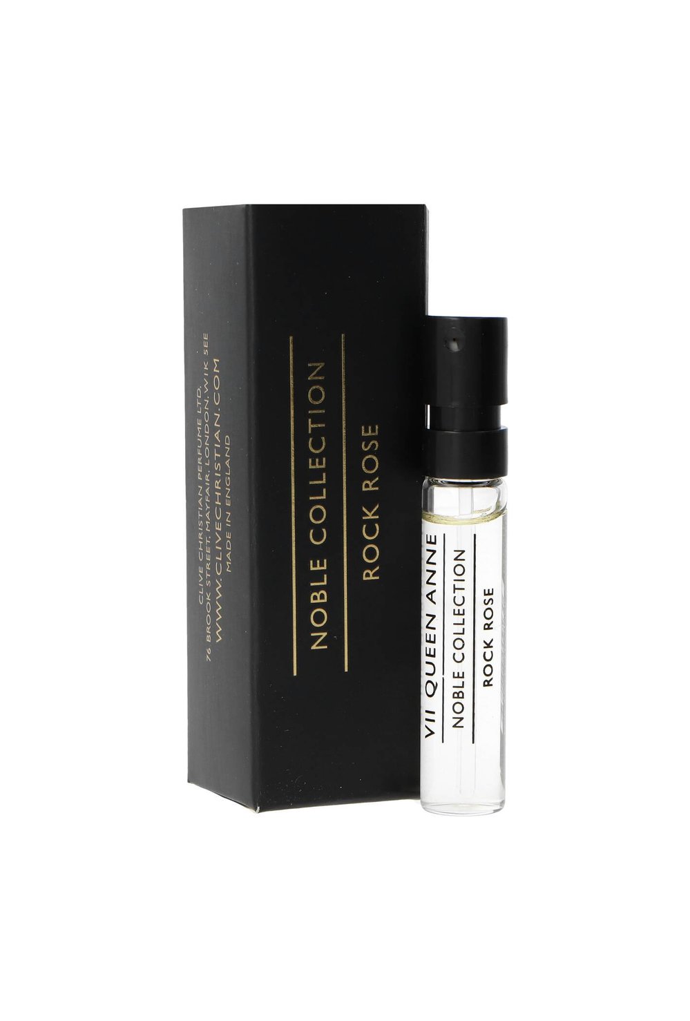 クライヴ・クリスチャン・ノーブル コレクション ロックローズ 2ml 公式香水サンプル