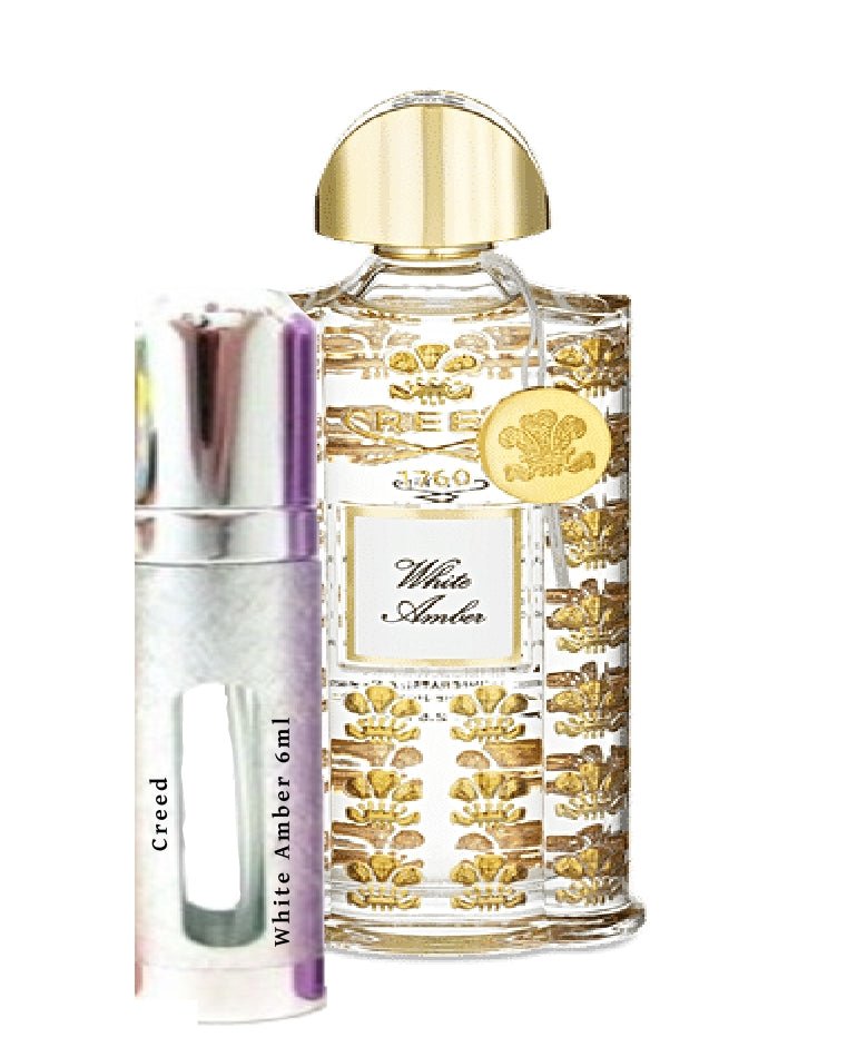 クリード ホワイトアンバー サンプルバイアル 6ml