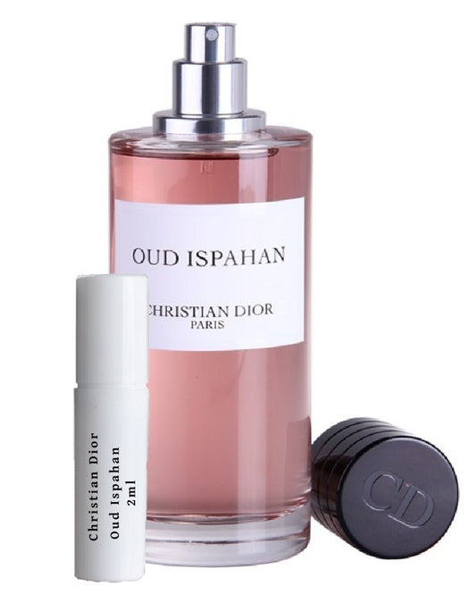 Christian DIOR ウード イスパハン サンプル 2ml