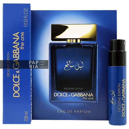 ドルチェ＆ガッバーナ ザ・ワン ルミナス ナイト 0.8ml 0.02 fl. oz. 公式香水サンプル