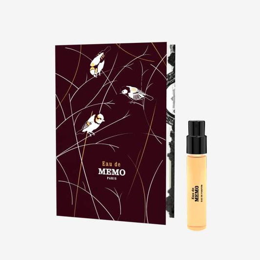 メモ オードメモ 2ml 0.6 Fl.オズ。公式サンプル