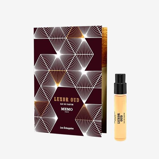 メモ ルクソール ウード 2ml 0.6液量オンス 公式サンプル