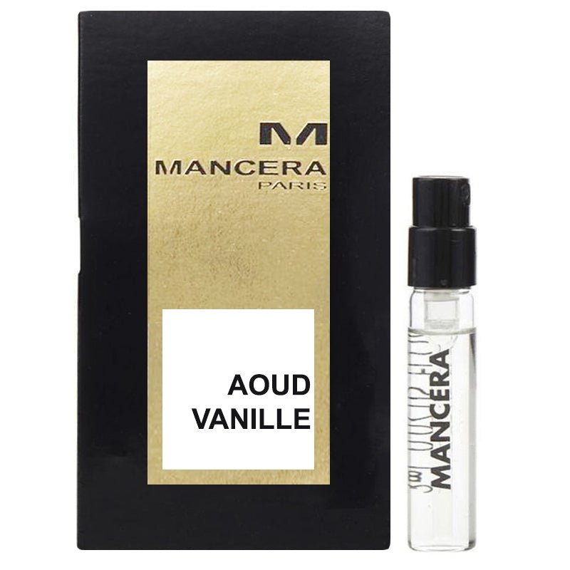 マンセラ アウド バニラ 2ml 0.06 fl.オンス公式香水サンプル