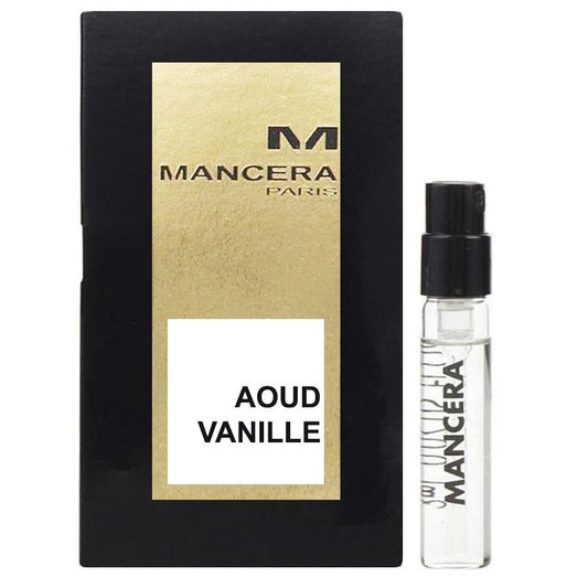 マンセラ アウド バニラ 2ml 0.06 fl.オンス公式香水サンプル