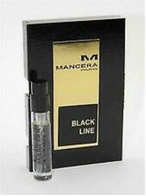 マンセラ ブラック ライン 公式サンプル 2ml 0.07 fl. oz.、マンセラ ブラック ライン 2ml 0.06 fl. oz. 公式香水サンプル