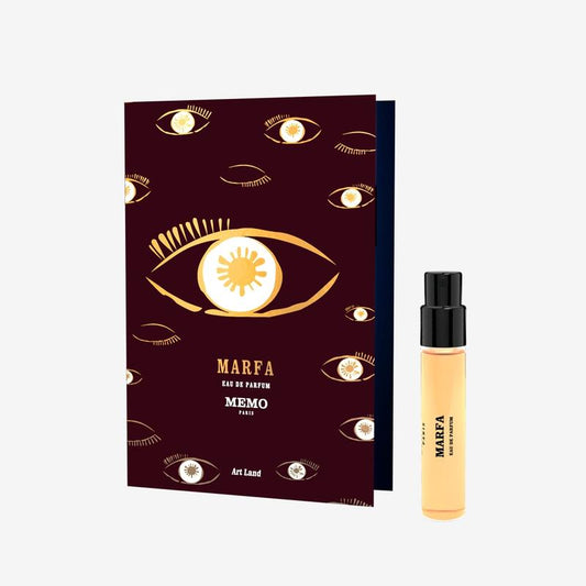 メモ マーファ 1.5ml / 0.5液量オンス 公式サンプル