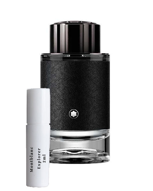 モンブラン エクスプローラー サンプル 2ml