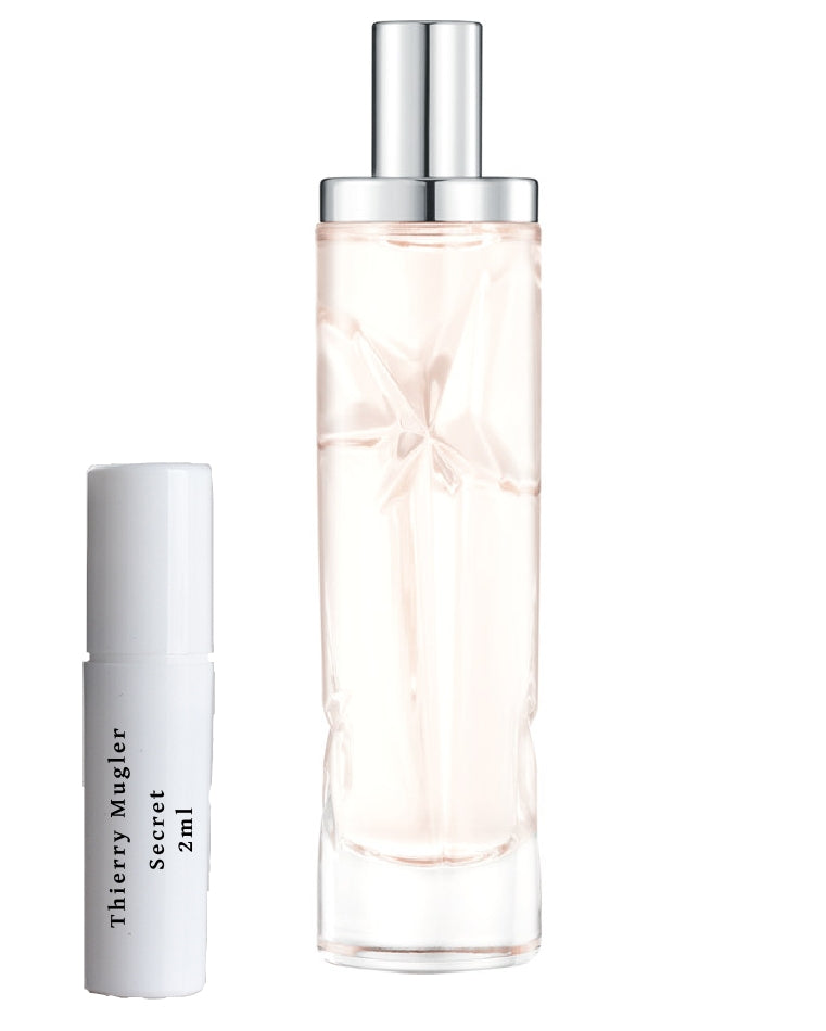 ティエリー・ミュグレー シークレット サンプル 2ml