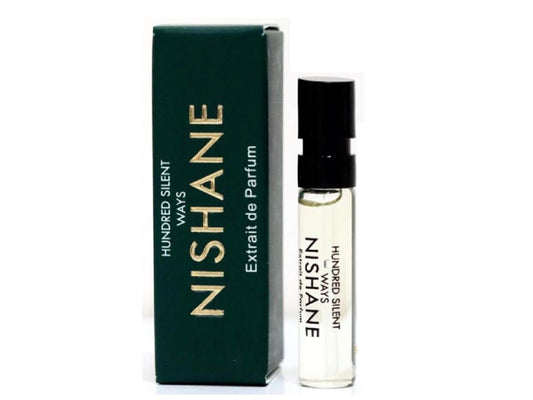 ニシェーン ハンドレッド サイレント ウェイズ 1.5ml 0.05 fl.オンズ公式香水サンプル、ニシェーン ハンドレッド サイレント ウェイズ 1.5ml 0.05 fl。オンズオフィツィエル パルファンプローブ、ニシェーン ハンドレッド サイレント ウェイズ 1.5ml 0.05 fl。オンズ公式香水ムエストラ、ニシェーン ハンドレッド サイレント ウェイズ 1.5ml 0.05 fl。オンズ 液量オンス公式香水サンプル、Nishane Hundred Silent Ways 1.5ml 