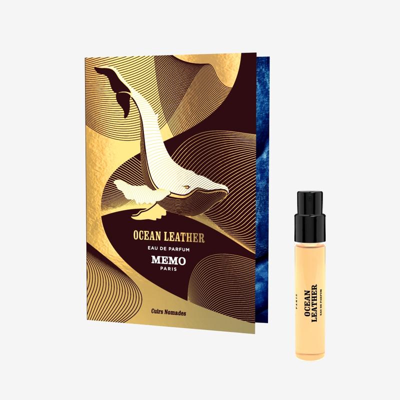 メモ オーシャンレザー 1.5ml / 0.5液量オンス 公式サンプル