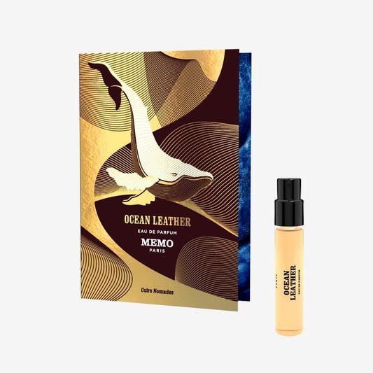 メモ オーシャンレザー 1.5ml / 0.5液量オンス 公式サンプル