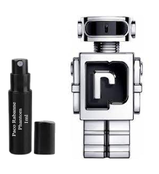 パコ・ラバンヌ ファントム フレグランス サンプル 1ml