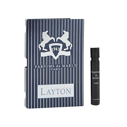 パルファン・ド・マルリー レイトン公式香水サンプル 1.5ml 0.05 fl. o.z.
