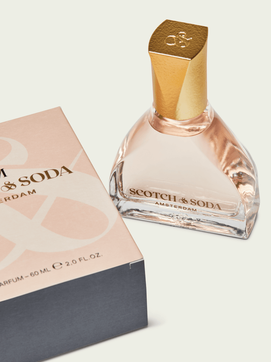 アイ・アム・スコッチ＆ソーダ オードパルファム ウーマンズ – フローラルムスク 60ml