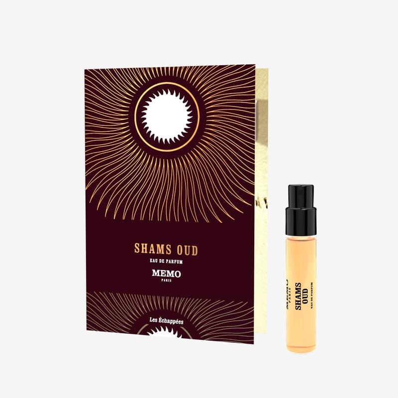 メモ シャムス ウード 2ml / 0.6液量オンス 公式サンプル