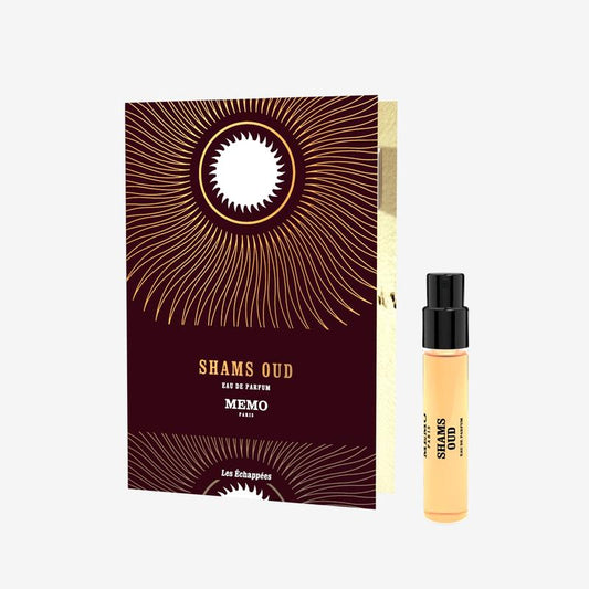 メモ シャムス ウード 2ml / 0.6液量オンス 公式サンプル