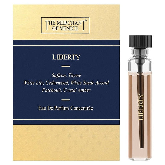ヴェニスの商人 リバティ 2ml 公式香水サンプル, ヴェニスの商人 リバティ 2ml 液量オンス公式香水サンプル, ヴェニスの商人 リバティ 2ml официална парфюмна проба, ヴェニスの商人 リバティ 2ml échantillon de parfum officiel, ヴェニスの商人リバティ 2ml ウイルスリネン ハジュベシナイテ、ヴェニスの商人リバティ 2ml の香水、