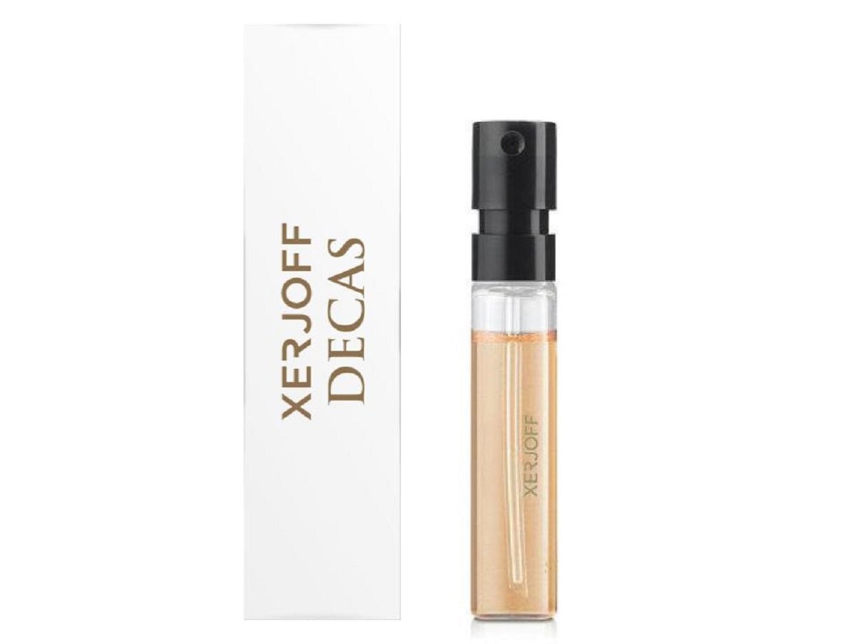 XERJOFF DECAS 2.0ml официальный образец духов、XERJOFF DECAS 2.0ml ウラドニ ヴゾレツ パルファマ