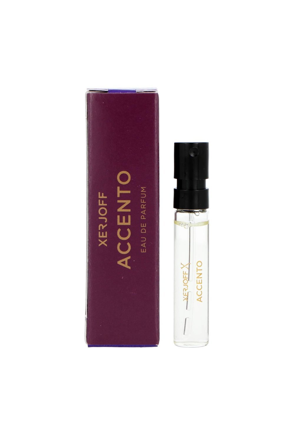 XERJOFF ACCENTO 2.0ml 公式香水サンプル