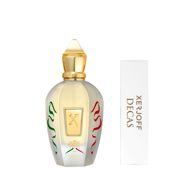 XERJOFF DECAS 2.0ml 公式香水サンプル