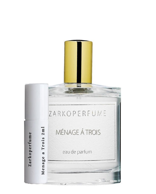 ザーコパフューム メナージュ A トロワ サンプルバイアル 2ml