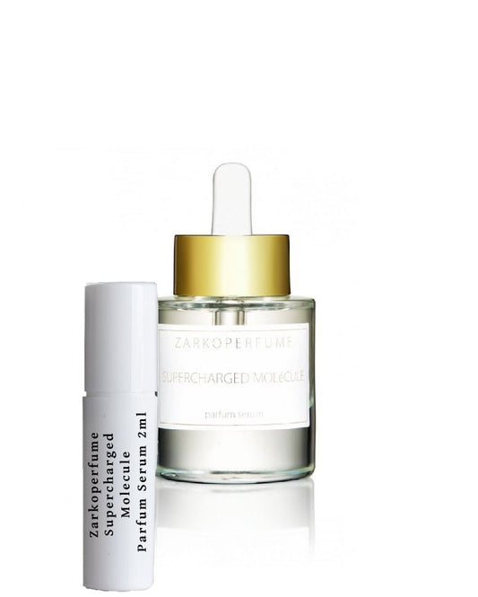 ザーコパーフューム スーパーチャージド MOLéCULE パルファム セラム サンプル 2ml